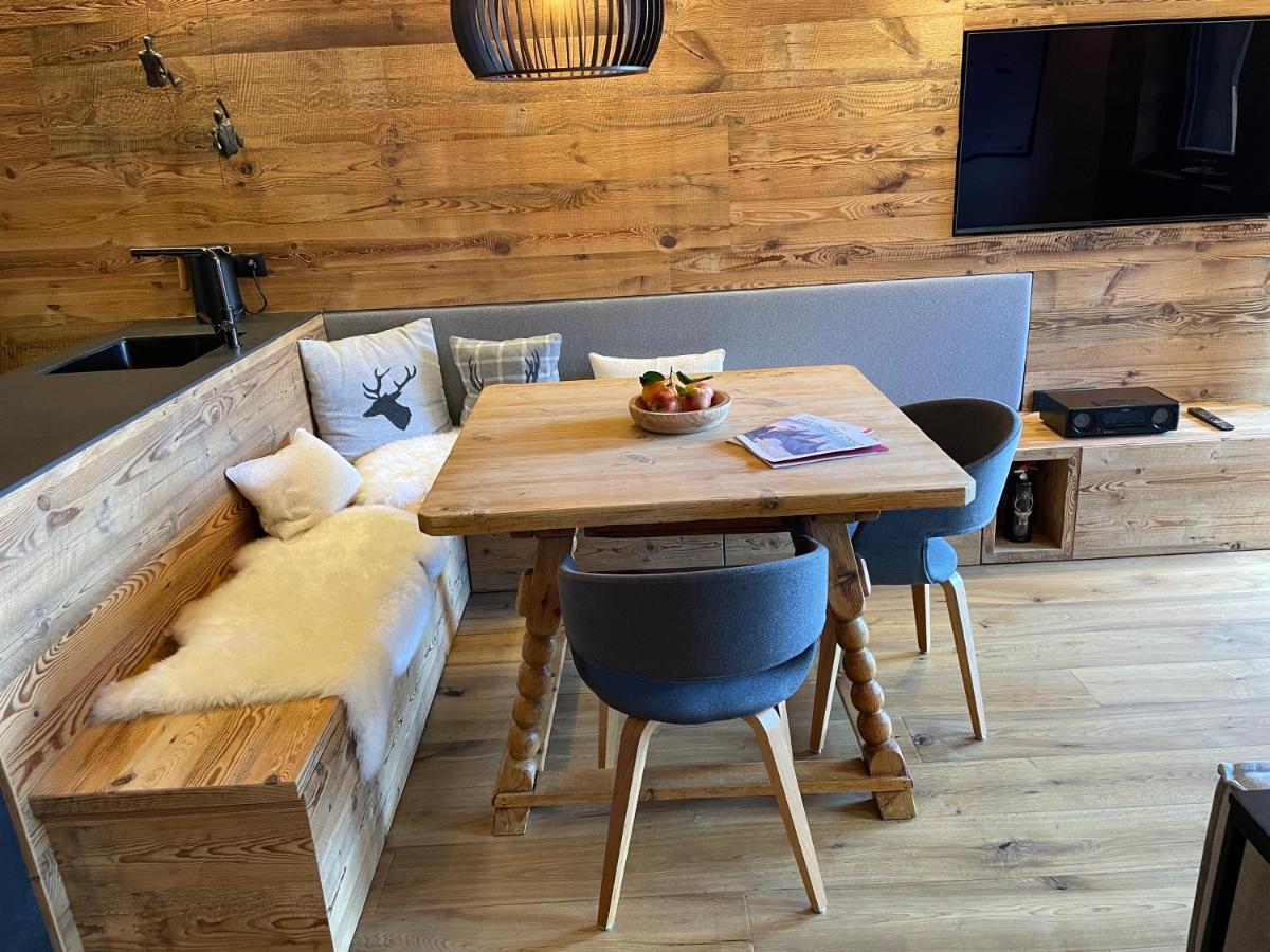 Exclusives Apartment Im Sonnenhof Moos Sexten Exterior photo