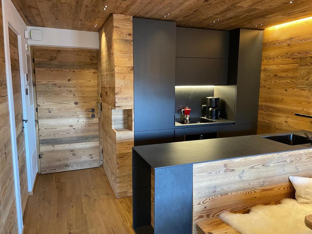 Exclusives Apartment Im Sonnenhof Moos Sexten Exterior photo