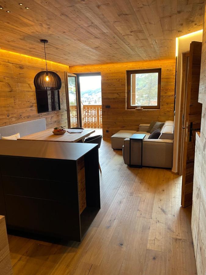Exclusives Apartment Im Sonnenhof Moos Sexten Exterior photo