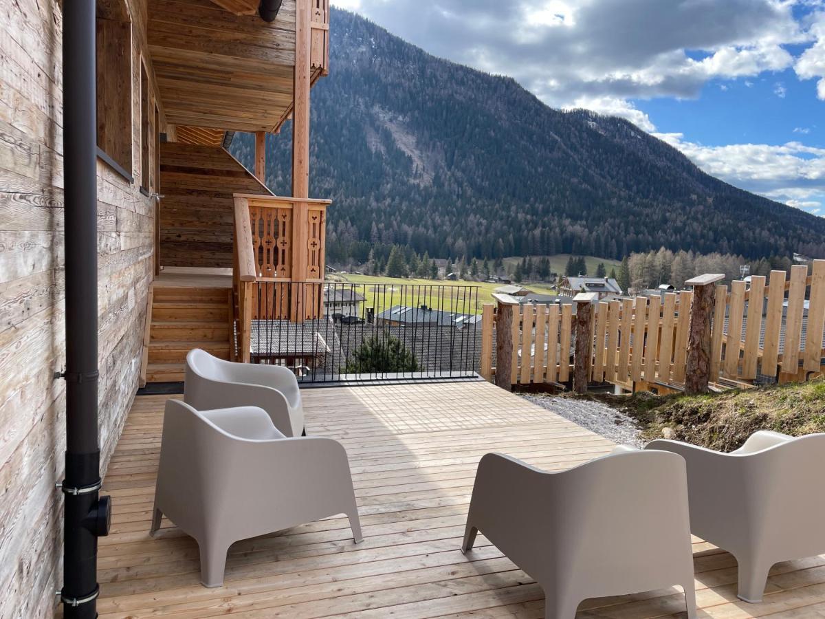 Exclusives Apartment Im Sonnenhof Moos Sexten Exterior photo